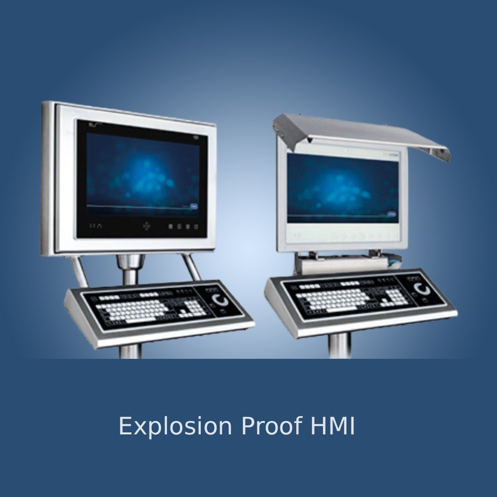 Explosion Proof Hmi - Body Material: Ss304 / Ss316l Stainless Steel