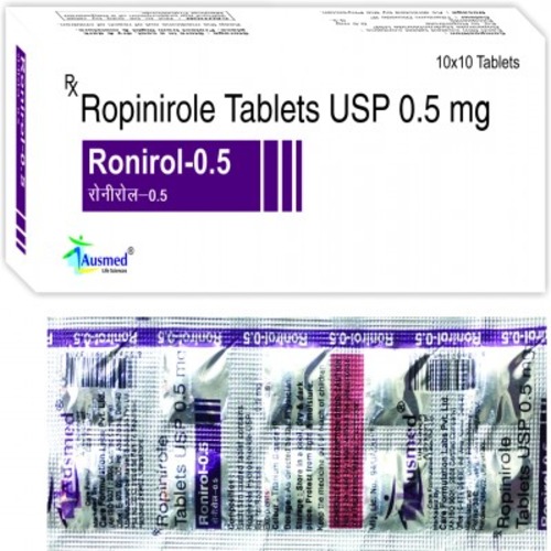 Ropinirole Hydrochloride Usp 0.5Mg - Drug Type: General Medicines