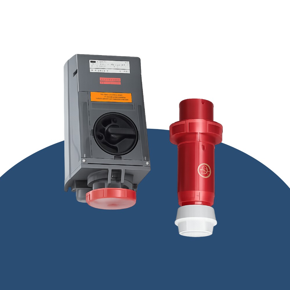 Explosion Proof Plug & Socket for Hazardous Areas