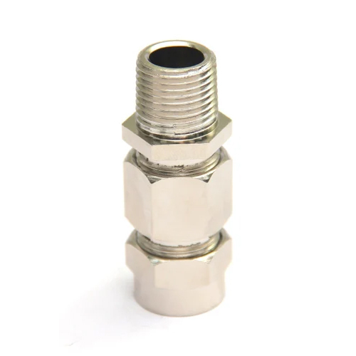 Flameproof Brass Cable Glands - Application: Construction