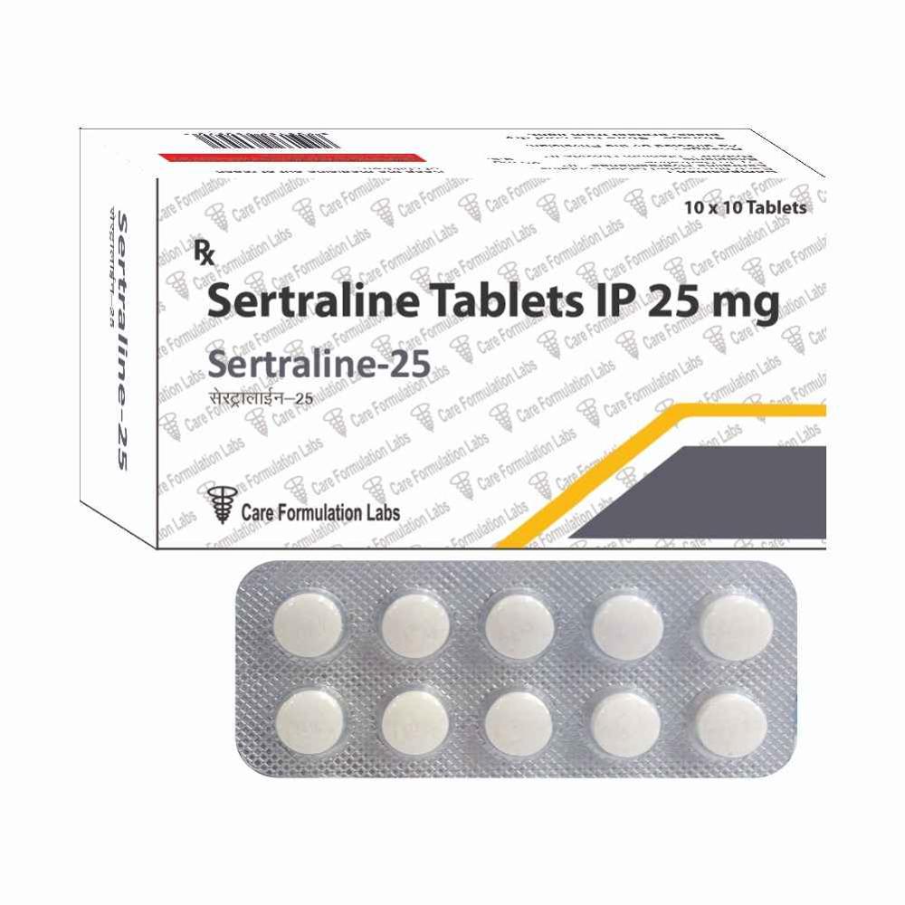 Sertraline Hydrochloride IP 25MG