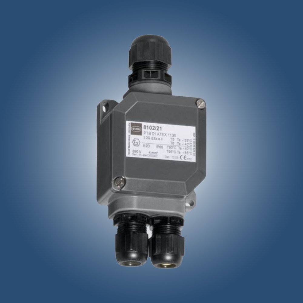 Flameproof Junction Box - Accuracy: 100 %