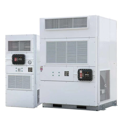 Explosion Proof Air Conditioner - Color: White