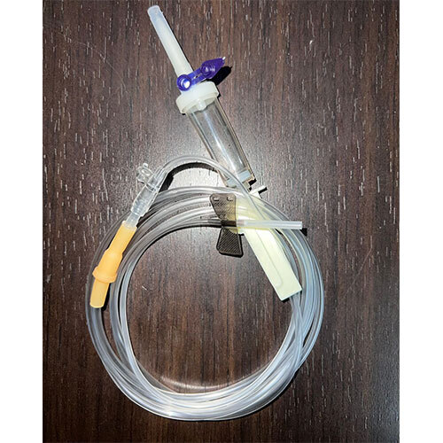 INFUSION SET- VENTED WITH S.V.SET