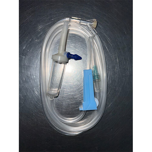 Infusion Set Vented Premium - Color: Transparent