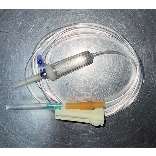 Infusion Set Vented - Color: Transparent