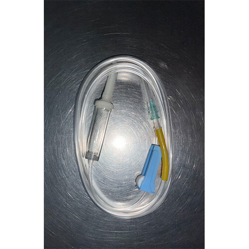 Infusion Set Regular - Color: Transparent