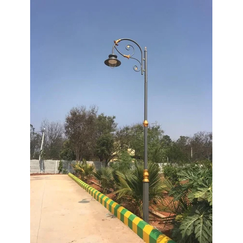 Decorative Pole - Color: Silver