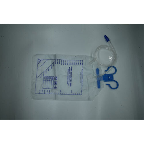 URINE BAG WITH HANGER RIBBON PACK