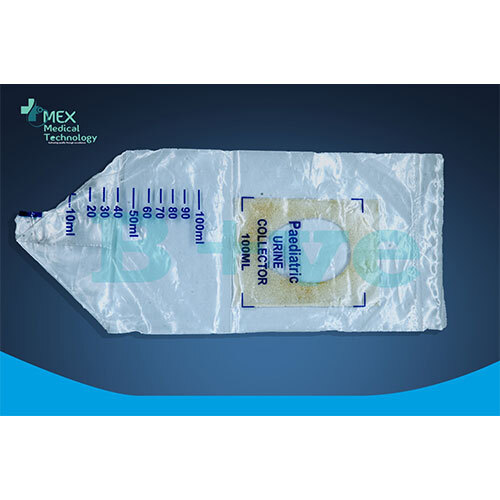 Pediatric Urine Bag. - Color: Transparent