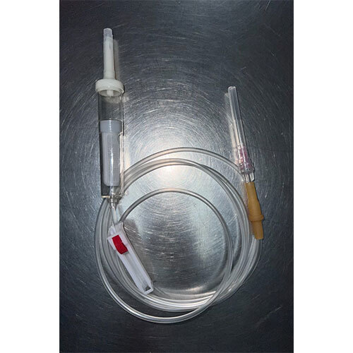 Blood Administration Set Bt-410B - Color: Transparent