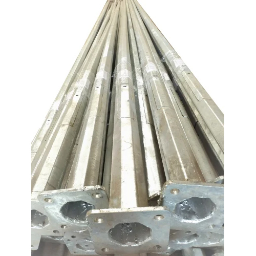 Galvanized Iron Octagonal Pole