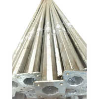 Galvanized Iron Octagonal Pole