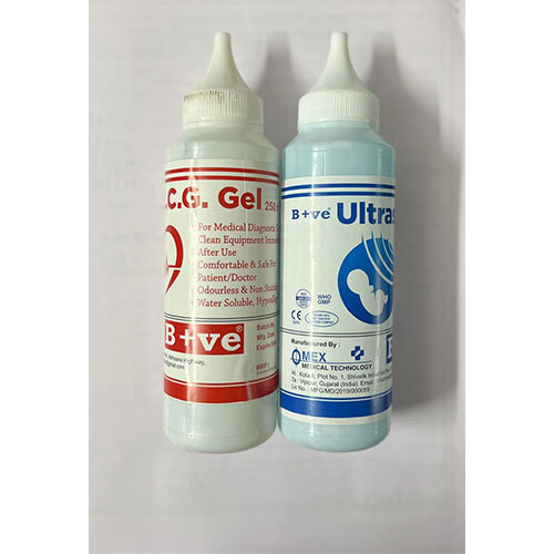 Ecg And Ultrasound Gel - Material: Plastic