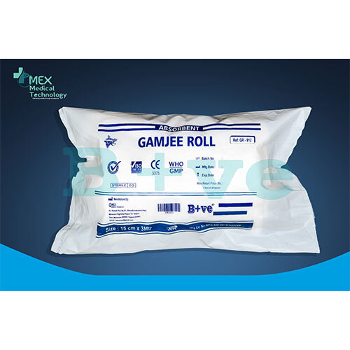 Gamjee Roll - Style: Non Woven