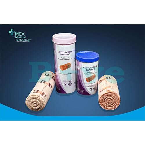 Cotton Crepe Bandage - Color: Brown