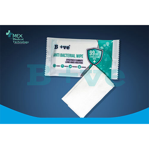 Alcohol Wipes - Color: White