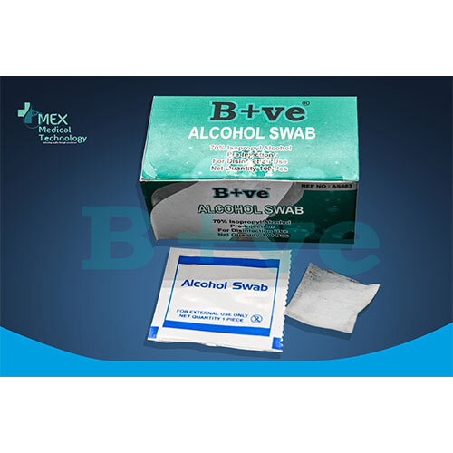 Alcohol Swabs - Material: 100% Cotton