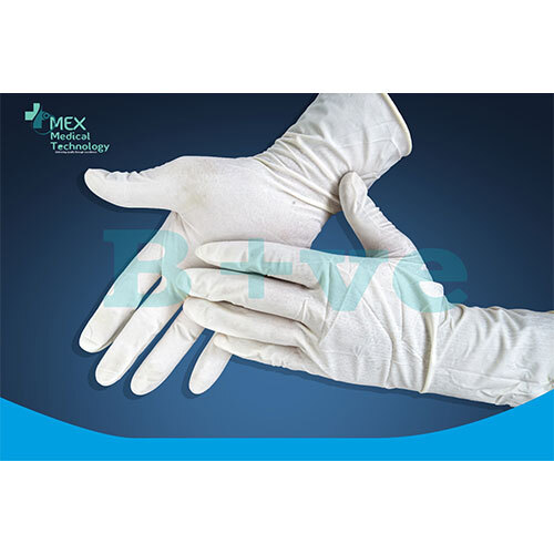 EXAMINATION RUBBER GLOVES