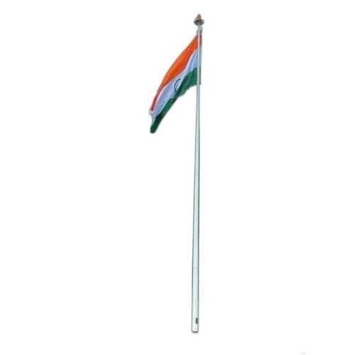 Flag High Mast - Color: White