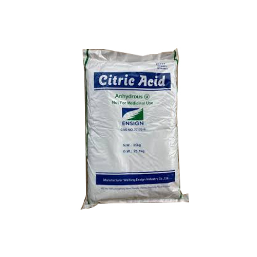 Citric Acid - Application: Industrial