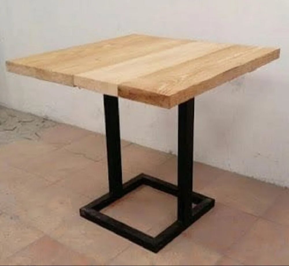 Modern Restaurant Dining Table - Application: Industrial