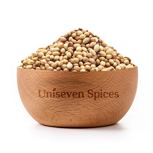 Coriander Seeds - Food Grade Raw Granule | 6-12 Months Shelf Life, Perfect for Marinades, Soups, Stews, and Baking