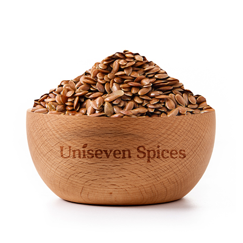 Flax Seeds - Raw Food-Grade Quality Granules | Nutrient-Packed with Omega-3 Fatty Acids, Fiber, and Minerals, 6-12 Months Shelf Life, Room Temperature Storage