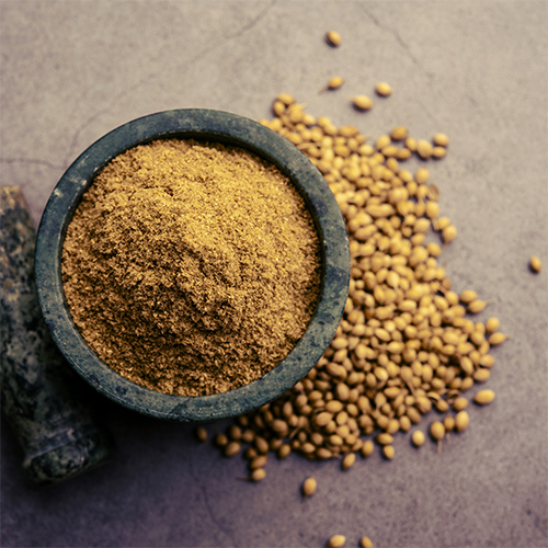 Coriander Powder - Color: Greenish Brown