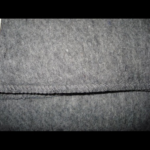 Donation Grey Fleece Blanket