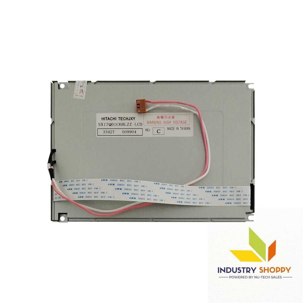 Nts Sx17q01c6blzz Lcd Module - Application: Industrial