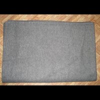 Donation Grey Fleece Blanket