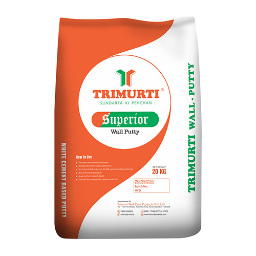 Trimurti 20 Kg Superior Wall Putty