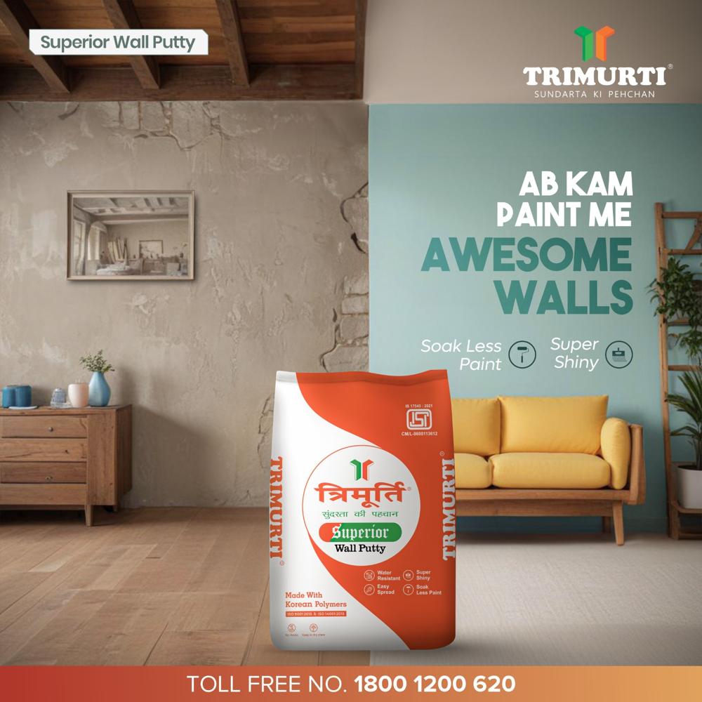 Trimurti 20 Kg Superior Wall Putty