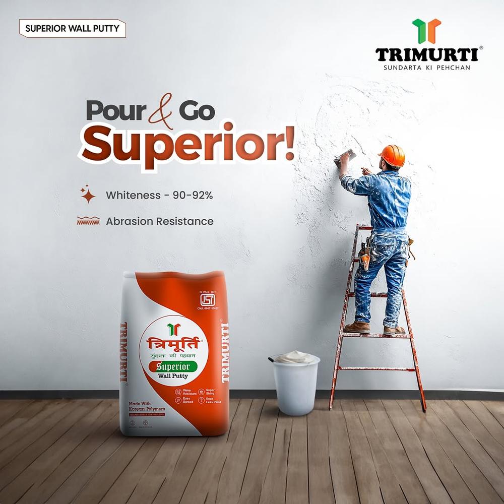 Trimurti 20 Kg Superior Wall Putty