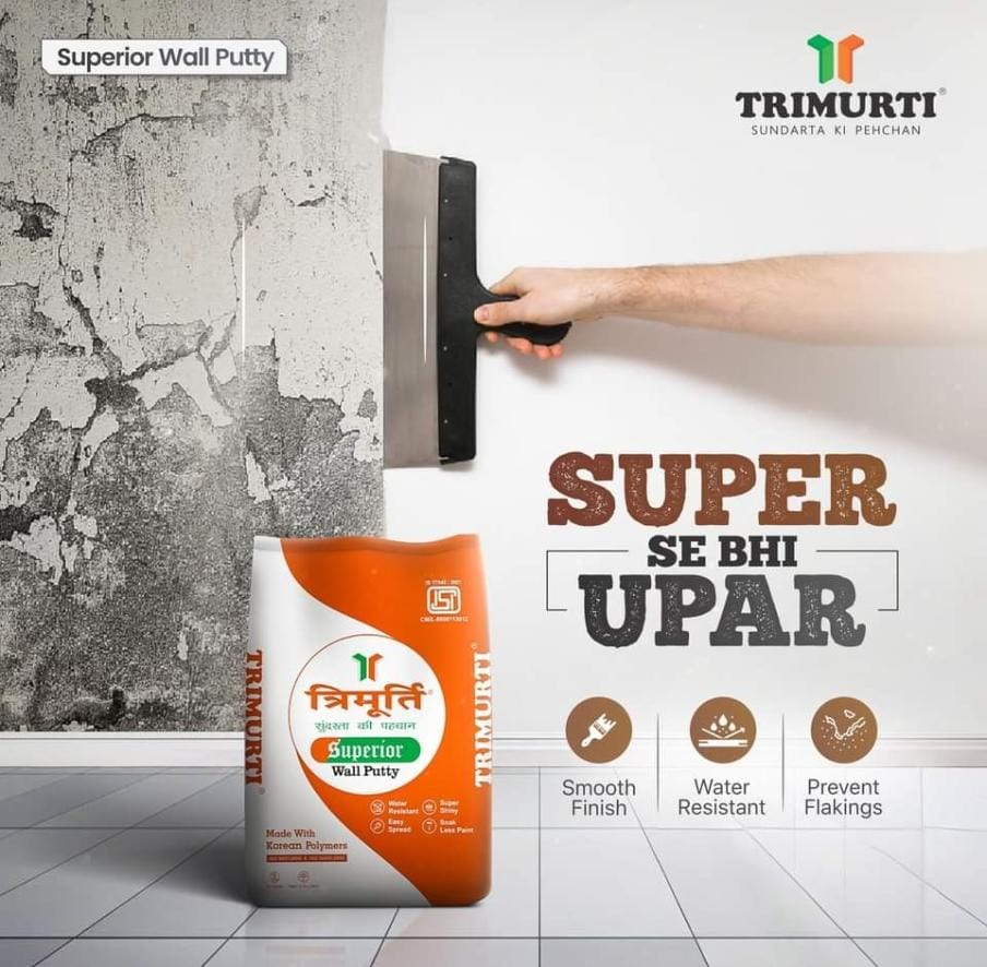 Trimurti 20 Kg Superior Wall Putty