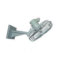 Flameproof Heavy Duty Wall Mounting Fan - Iron Body, 3-Blade Design | 220-240 Volt Power, 1-Year Warranty