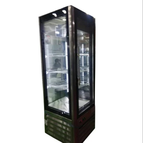 Food Bakery Display Cases - Color: Black