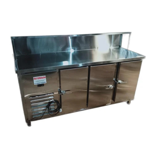 Undercounter Refrigerator Freezer - Capacity: 400 Ltr