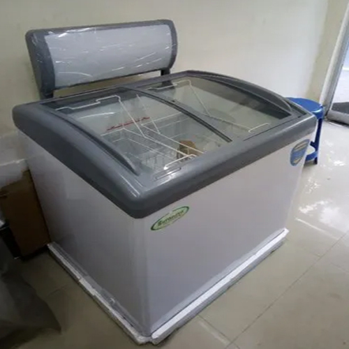 Glass Top Freezers - Capacity: 200 Ltr