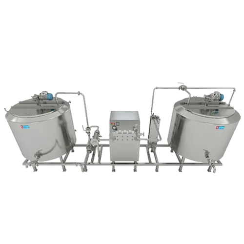 Automatic Ice Cream Plant - Capacity: 200 Litres/Hour Ltr/Hr