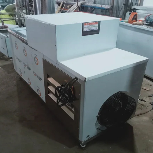 Kulfi Making Machine - Dimension (L*W*H): 60X30X36 Inch (In)