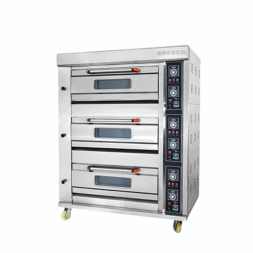 Triple Deck Baking Oven - Automatic Grade: Fully Automatic