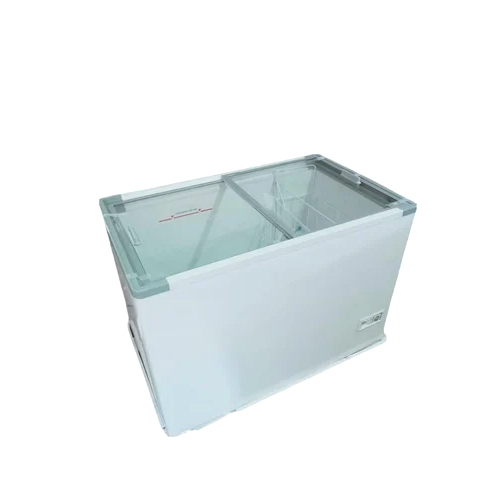 Electric Glass Top Freezer - Capacity: 300 Ltr