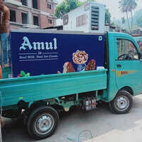Freezer On Wheels For Tata Ace - Dimension (l*w*h): 8x4x3 Foot (ft)