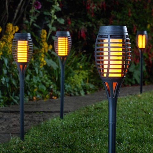 Decorative Flame Light - Color: Yellow