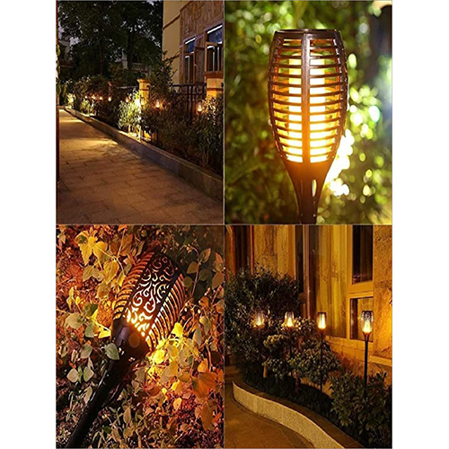 Decorative Flame Light - Color: Yellow