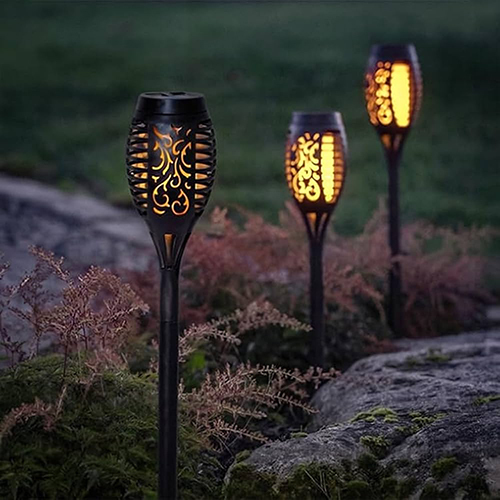 Decorative Flame Light - Color: Yellow