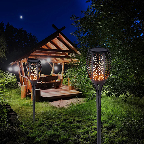 Decorative Flame Light - Color: Yellow