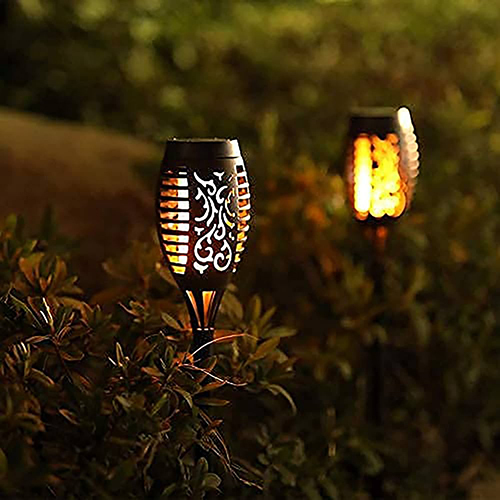 Decorative Flame Light - Color: Yellow